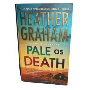 Pale as Death by Heather Graham Paperback 2018 Krewe of Hunters #25
